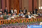 عکس:  حضور هیئت ایرانی به ریاست عراقچی در اجلاس بریکس