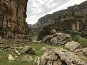طبیعت زیبای بهاری لرستان منطقه میانکوه