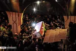 تصاویر خاکسپاری سردار سلیمانی