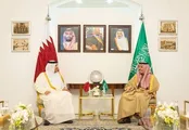 وزرای خارجه قطر و عربستان تلفنی گفتگو کردند