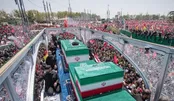 آقای شهید با خانواده عازم نجف شدند +جزئیات مراسم