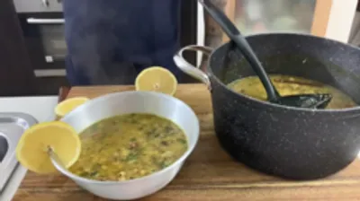 طرز تهیه آش پاچه