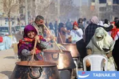 عکس: جشنواره سَمنوپزان - بجنورد