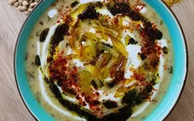 طرز تهیه آش ترخینه