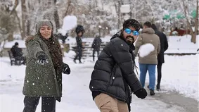 اگر ساکن این شهرها هستید، برای برف آماده باشید +نقشه