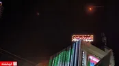 نخستین تصاویر حمله موشکی ایران به اسرائیل
