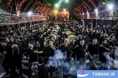 عکس: مراسم عزاداری «شاه حسین گویان»
