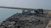 تصاویر حمله آمریکا به آب شیرین کن جاسک