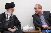 دل نوشته قالیباف برای رهبر شهید انقلاب + عکس