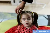 عکس: کودکان «شبیر» در دوران آتش‌بس