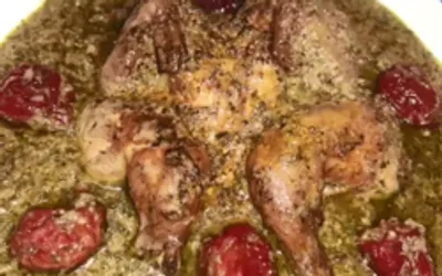 طرز تهیه خورش طلاکوله غورابه