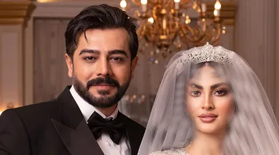 فیلم عروسی مریم مومن و سهیل قاصدی