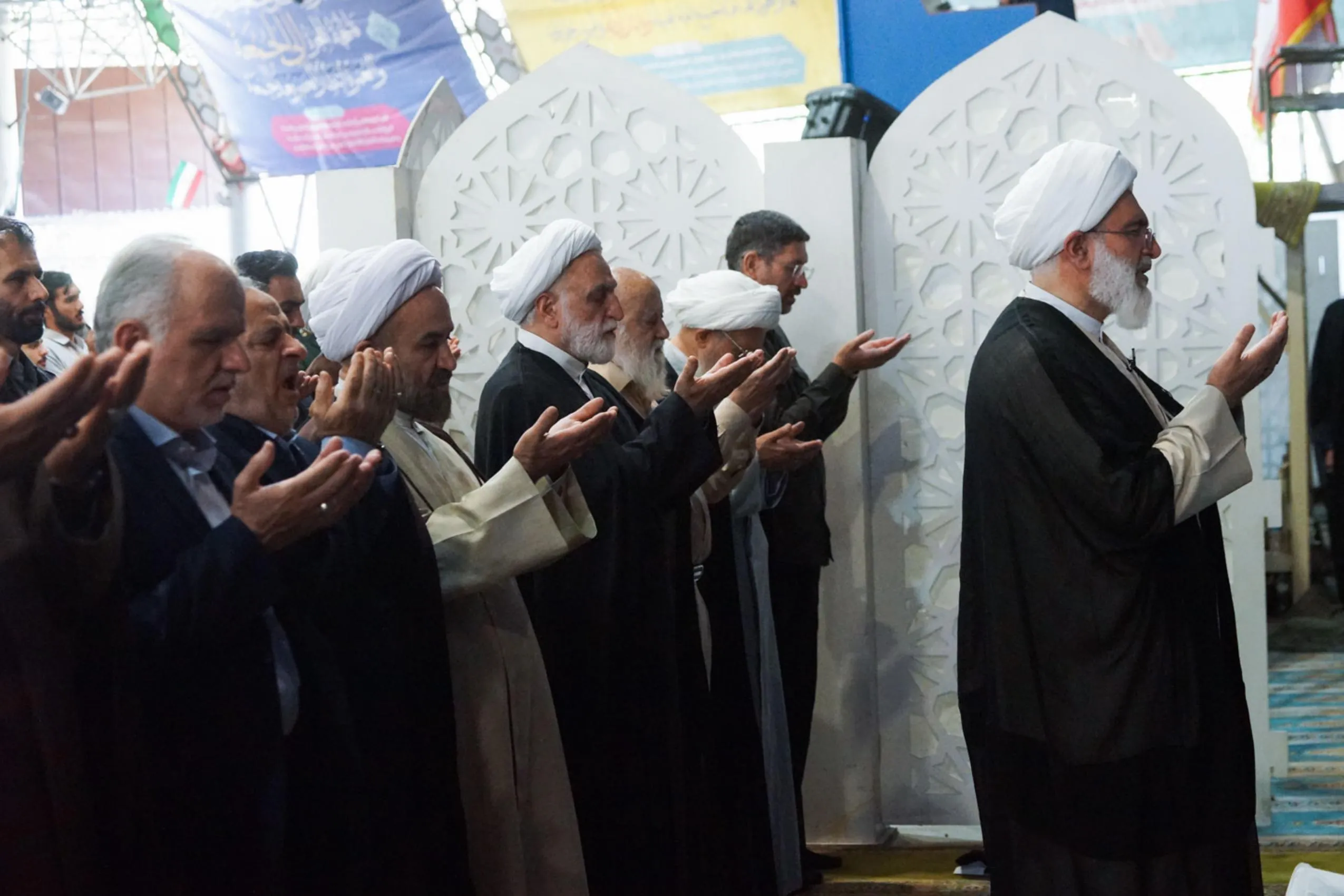 عکس: آخرین نماز جمعه تابستان ۱۴۰۵ در تهران
