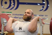 مدال طلای سنگین وزن آسیا بر گردن علیرضا یوسفی