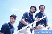 عکس: تیم ملی فوتبال ایران راهی لس‌آنجلس شد