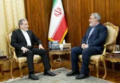 تاکید عراقچی بر تعمیق روابط ایران و چین