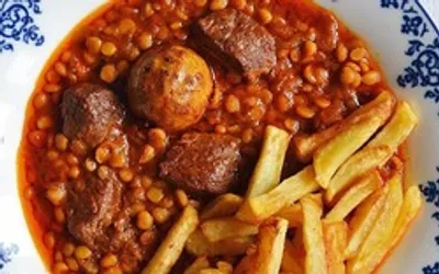 طرز تهیه قیمه شاهی
