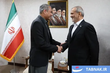 عکس: دیدار وزیر کشور پاکستان با رئیس جمهور