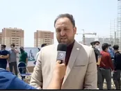 کلنگ اولین پروژه مسکن فوتبال به زمین زده شد