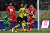 گزارش تصویری از بازی و حواشی سپاهان-پرسپولیس