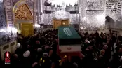 20 ویدیوی تماشایی از مراسم تشییع و نماز بر پیکر رهبر شهید در مشهد