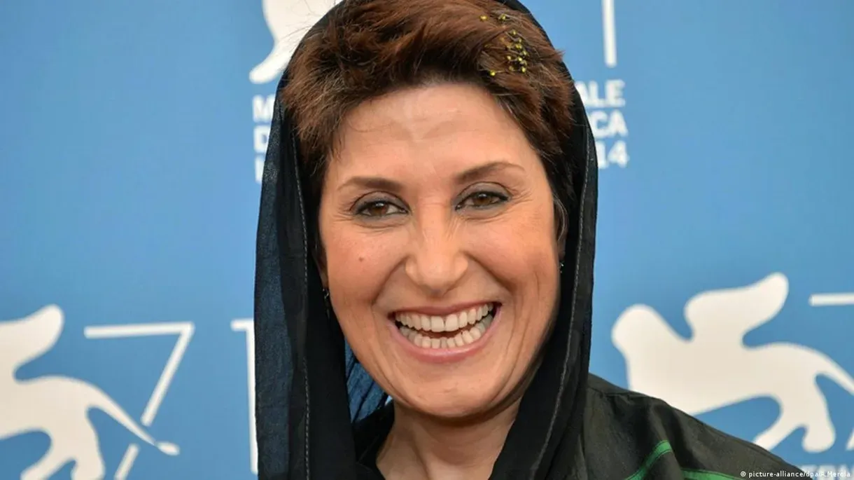 فاطمه معتمدآریا به ایران بازگشت+عکس