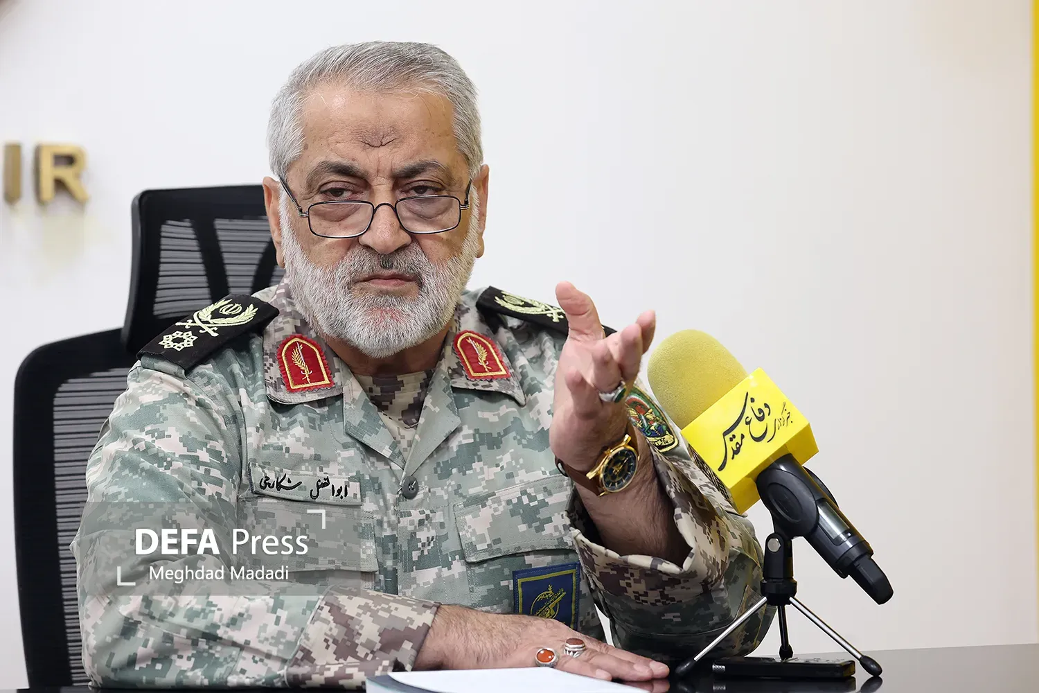رسانه‌های معاند در بانک اهداف نظامی نیروهای مسلح
