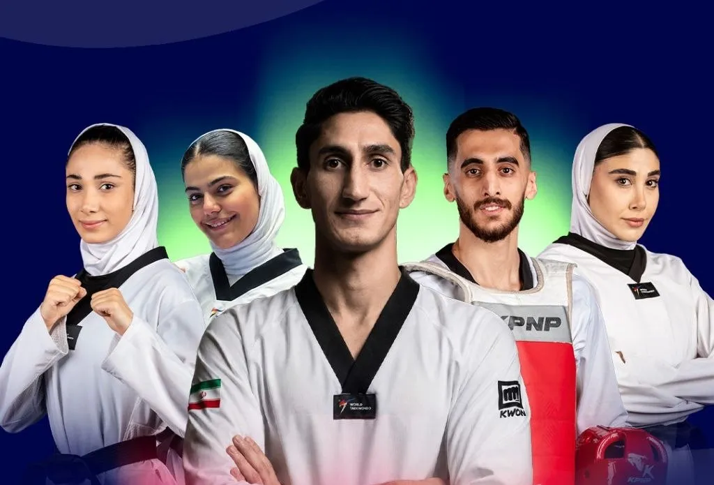 پایان قدرتمند ایران در پرزیدنت‌کاپ با ۵ مدال دیگر
