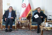 عکس: نشست رئیس‌جمهور با اعضای هیئت اندیشه‌ورز بسیج جامعه پزشکی