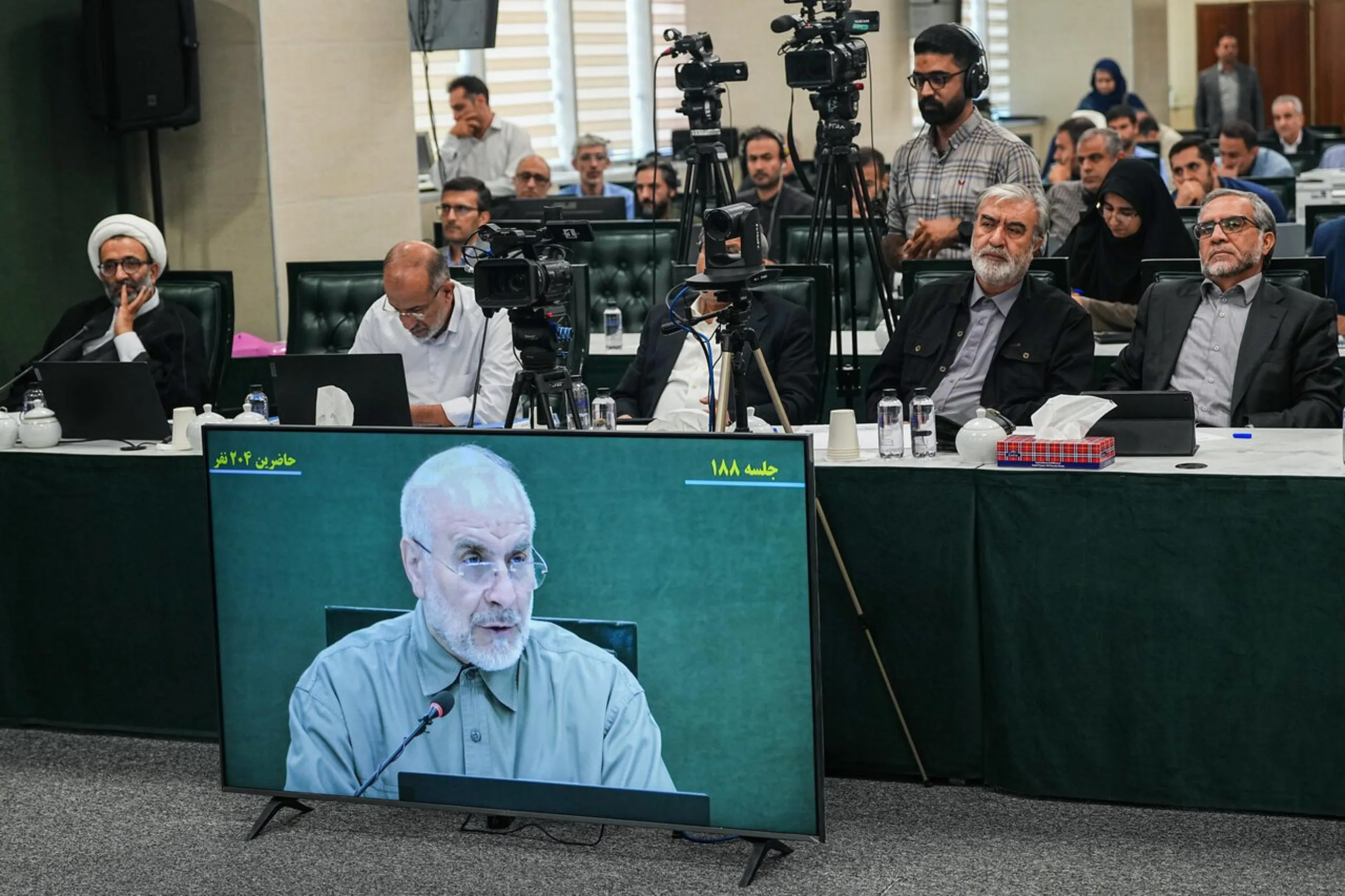 عکس: نشست علنی مجازی مجلس شورای اسلامی