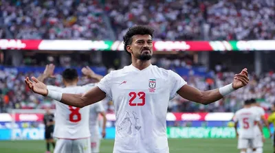 حسرت رامین رضاییان پس از توقف مقابل نیوزلند را ببینید
