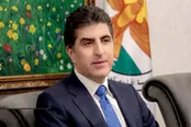 رئیس اقلیم کردستان عراق وارد تهران شد