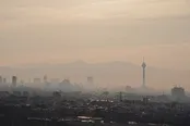 کیفیت هوای تهران در وضعیت نارنجی