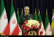 پیام تبریک سردار باقری به مناسبت روز سرباز