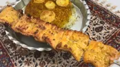 طرز تهیه قزل آلای کبابی