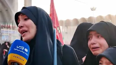 ناگفته‌های مردم در آخرین دیدار با رهبر شهیدشان