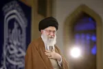 دیدار رهبری با دانش آموزان و دانشجویان