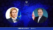 گفتگوی عراقچی با مسئول سیاست خارجی اتحادیه اروپا