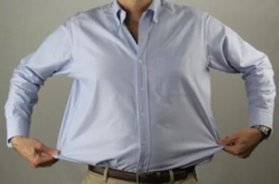 چگونه پیراهن‌ را در طول روز را در شلوار نگه داریم؟