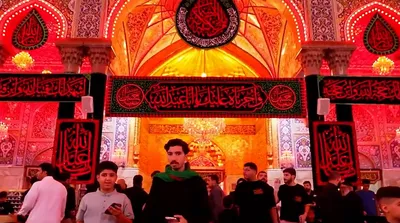 تصدق علینا کربلا ؛ مهدی رسولی