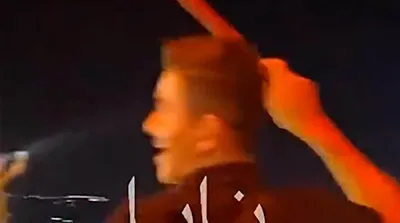 لحظات خوشحالی اردنی‌ها از ملاقات با موشک‌های ایران!