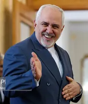 ظریف به فکر انتقال کرونا به ترامپ است؟