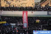 عکس: اعتراض ساکنان سرزمین های اشغالی به خدمت اجباری نظامی