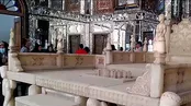 تصاویر تخت مرمر کاخ گلستان