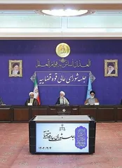 همدلی و همکاری بین قوا با حرف زدن ایجاد نمی‌شود / عیب همدیگر را فریاد نزنیم / ابربدهکاران بانکی مهم هستند اما به کسی که ابربدهکار خلق می‌کند هم توجه کنیم