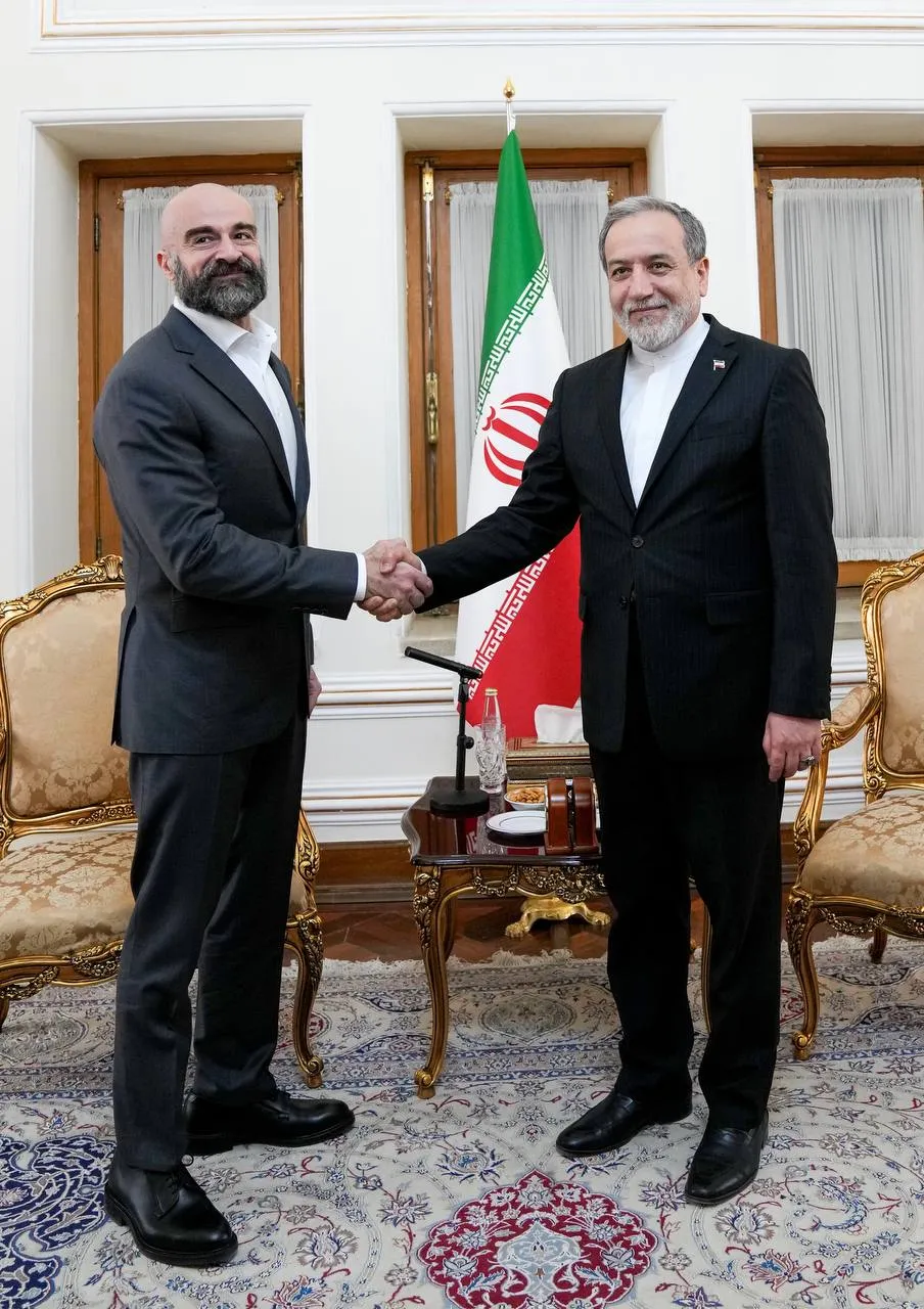 دیدار رئیس اتحادیه میهنی کردستان عراق با عراقچی