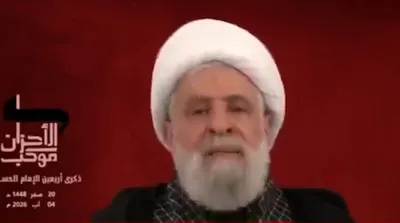 استقبال شیخ نعیم قاسم از تفاهم ایران و آمریکا: منجر به عقب‌نشینی اسرائیل می‌شود