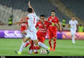 دیدار تیم های فوتبال پرسپولیس و پدیده مشهد
