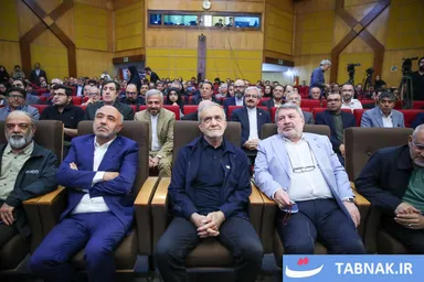 عکس: گردهمایی روابط‌عمومی‌های دستگاه‌های اجرایی با حضور رئیس‌جمهور