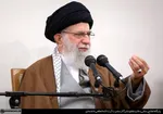 دیدار رهبری با کارگزاران حج